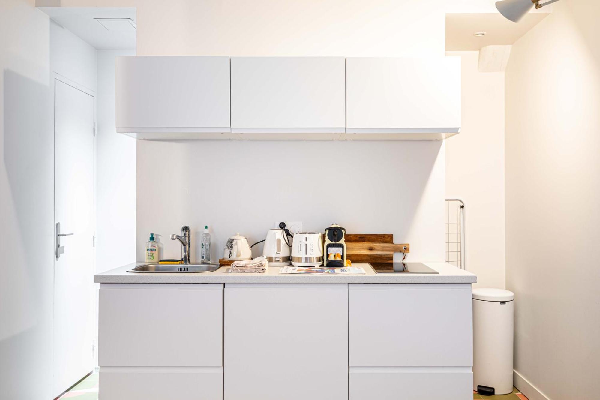 פריז Quiet Apartment With Terrace&Ac-Le Marais/Bastille מראה חיצוני תמונה