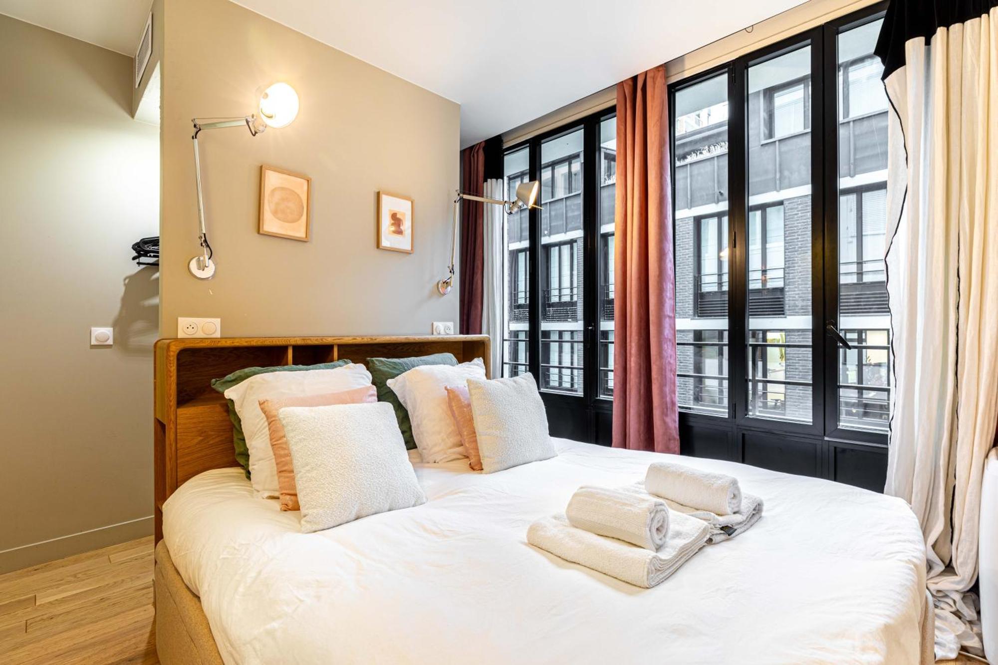 פריז Quiet Apartment With Terrace&Ac-Le Marais/Bastille מראה חיצוני תמונה